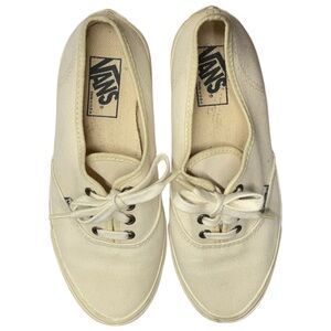 VTG Vans Canvas Sneakers Made in the USA Sz 8
